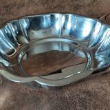 Metal salad bowl