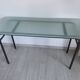 School desk with glass top