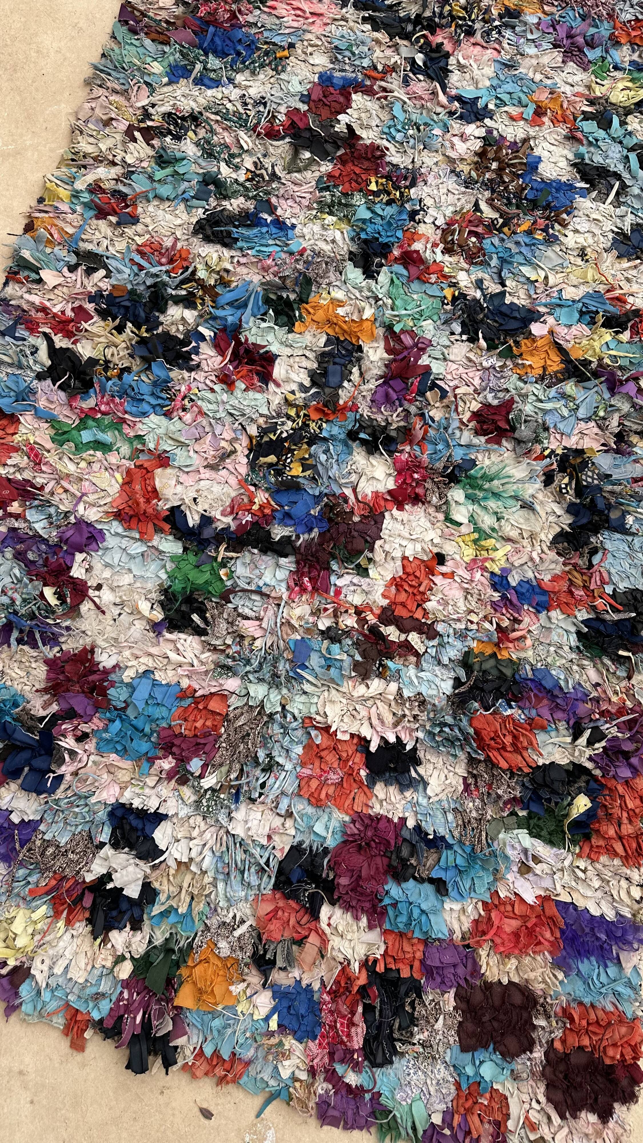 Moroccan Carpet - 103 x 256 cm