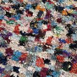 Moroccan Carpet - 103 x 256 cm
