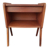 Chevet Vintage Scandi / Mid-Century – Années 60 (Pieds Compas)