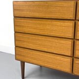 Commode danoise en teck d'Omann Jun, années 1970
