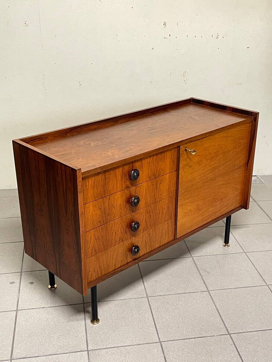 Teak sideboard, Italy, 1960s