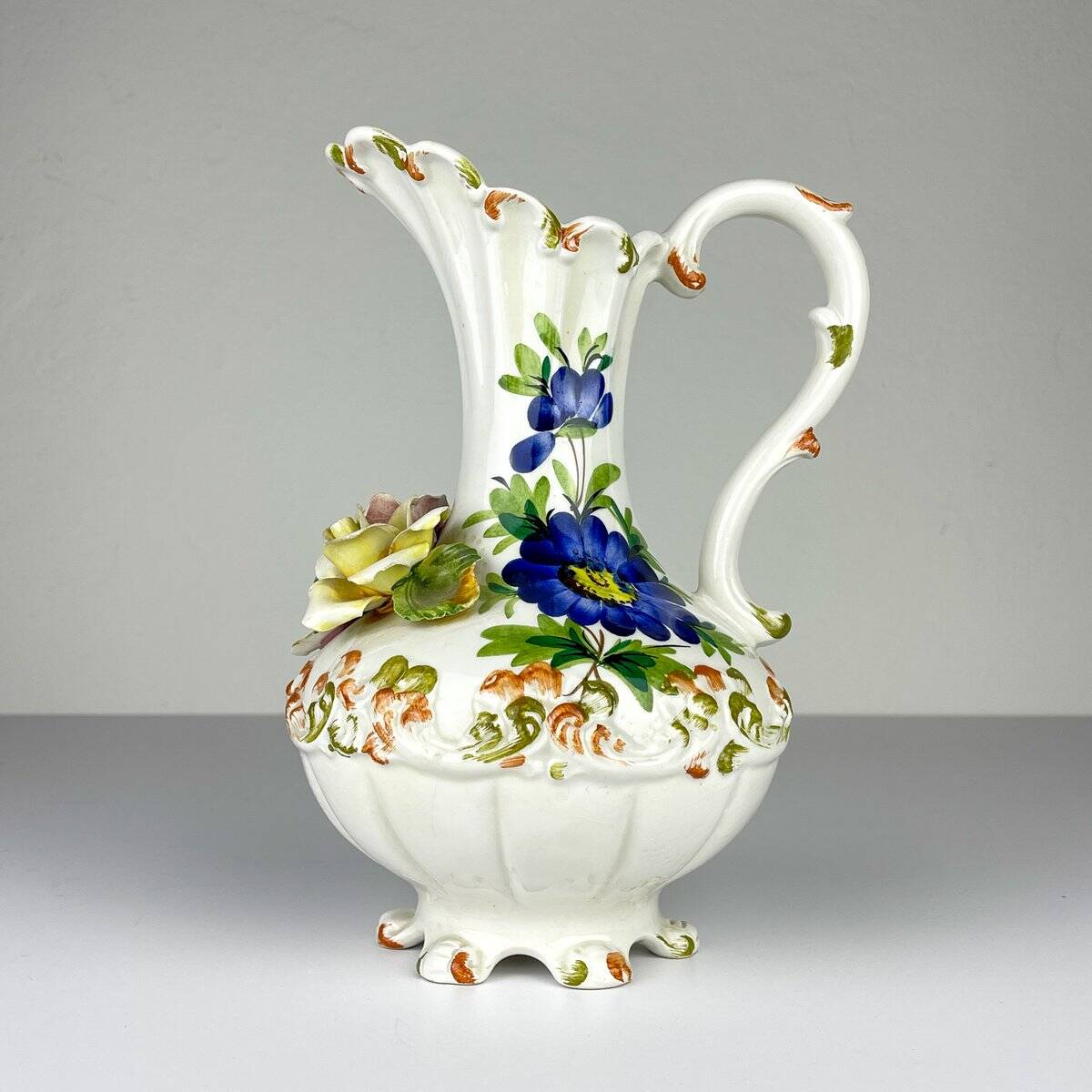 Vintage ceramic jug, 1970s