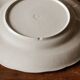 Set of 11 dessert plates in English earthenware.