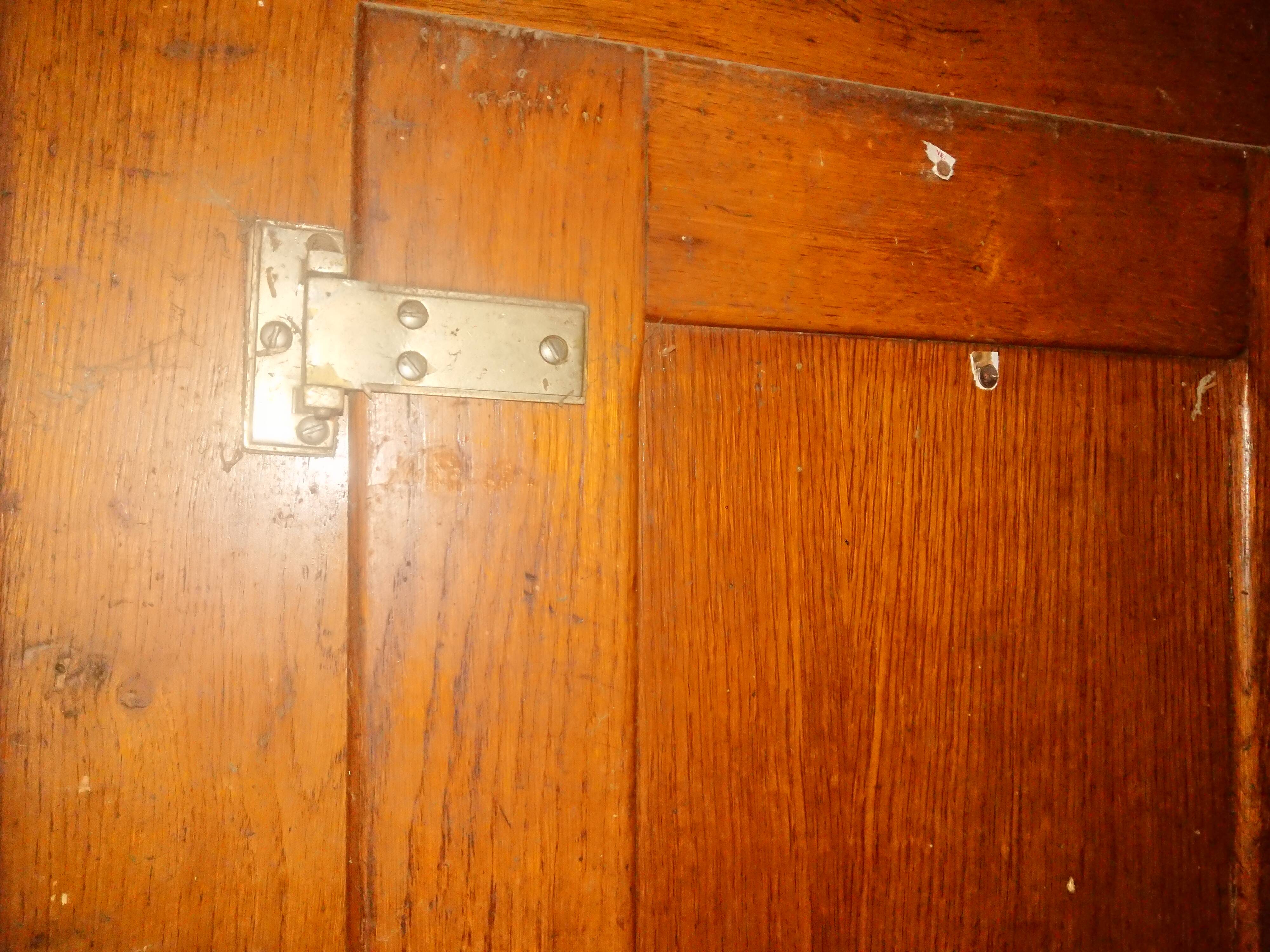 Butcher's refrigerator and ice cream parlor