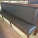 Elegant Pair of Long Café Benches - Early 20th Century
