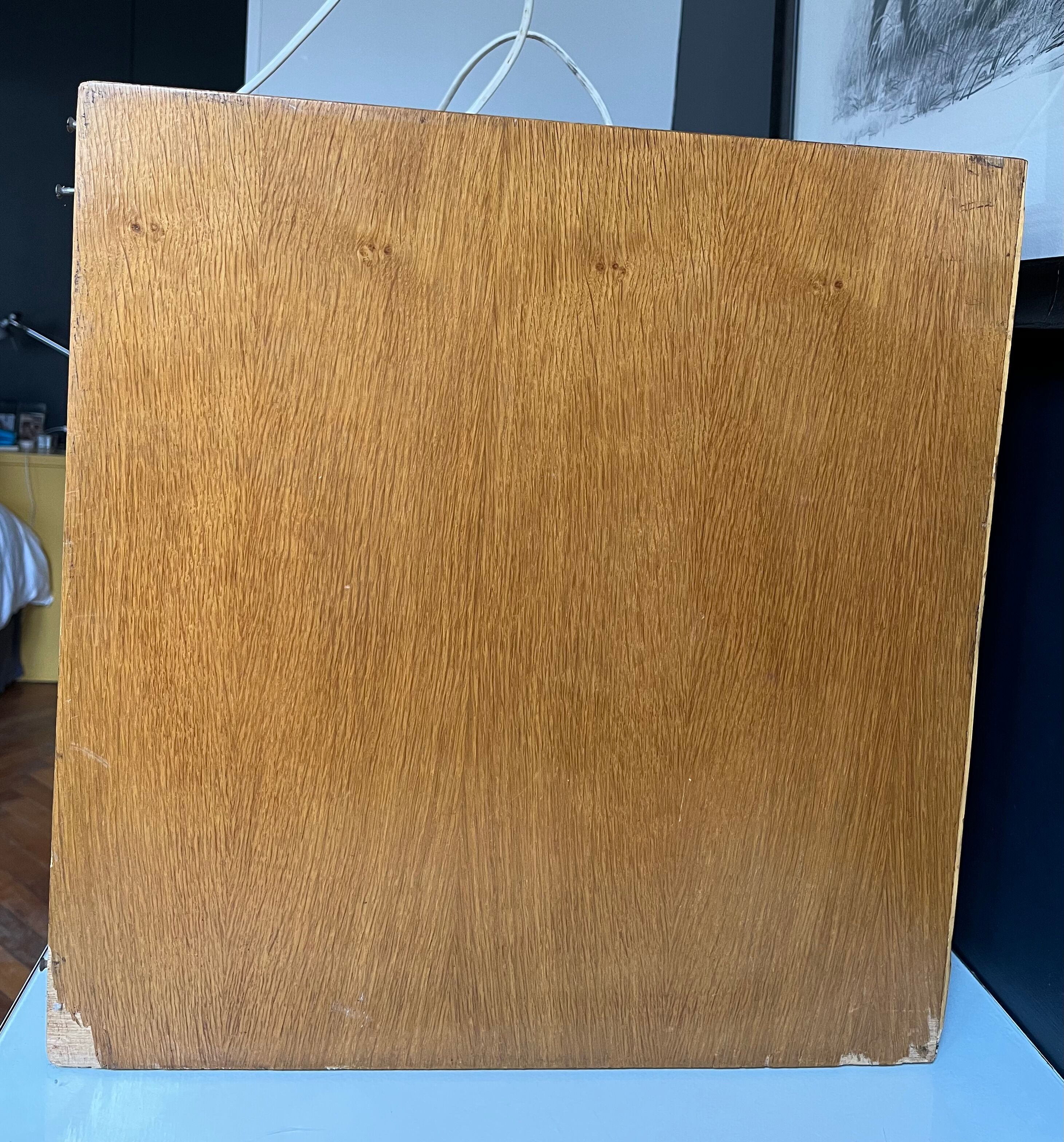 Vintage hanging desk