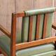 Fauteuil de bureau en teck, scandinave