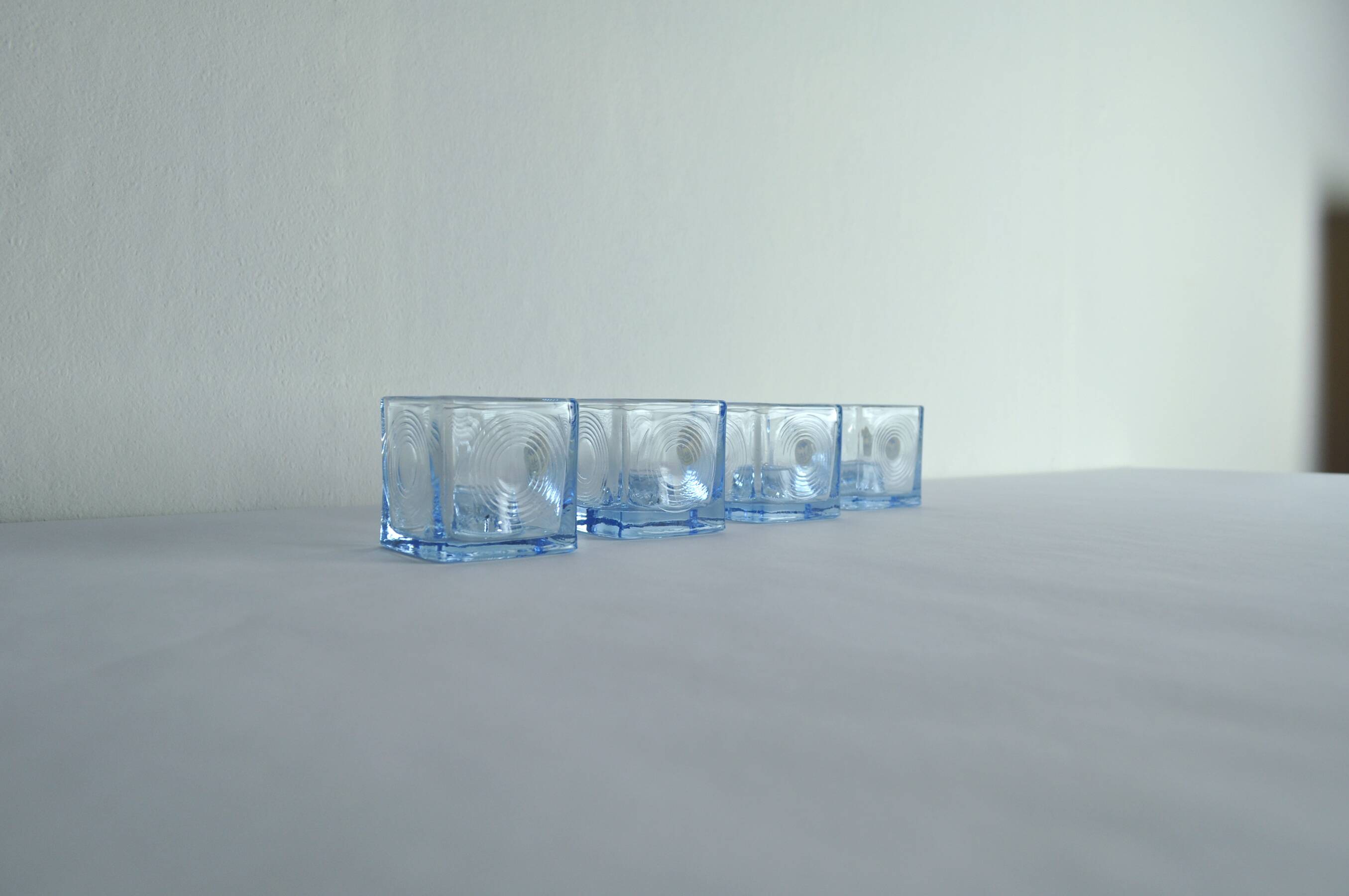 Holmegaard Candlesticks by Per Lütken, 1960s