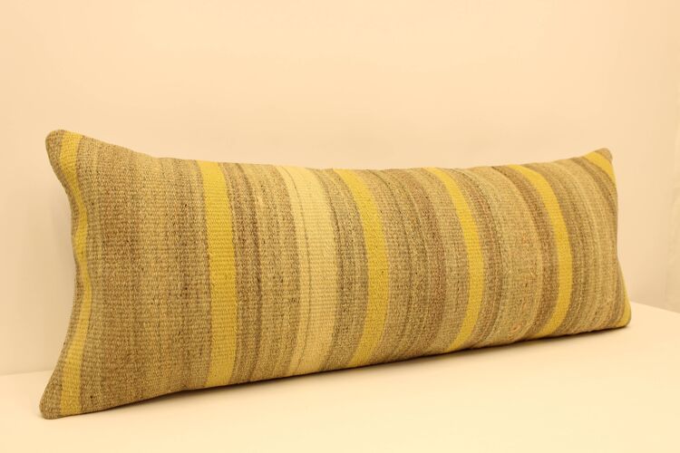 Kilim coussin, vintage, 35x90 cm