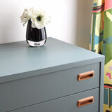 Scandinavian teak chest of drawers
