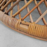 Emmanuelle chair, bamboo peacock throne