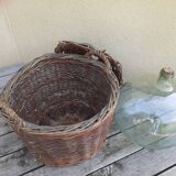 Demijohn and basket