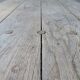 Table de boucherie antique