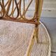 Vintage Rattan Magazine Rack
