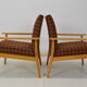 Pair of mid-century armchairs Ton,1975