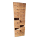 Un Meuble De Notaire / Métier Double Colonnes à Clapet (Restaurer)