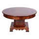 Art Deco Dining Table in Walnut, Czech, 1920s
