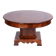 Art Deco Dining Table in Walnut, Czech, 1920s