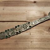 Ancien Couteau à gâteau en métal