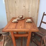Chic country side table