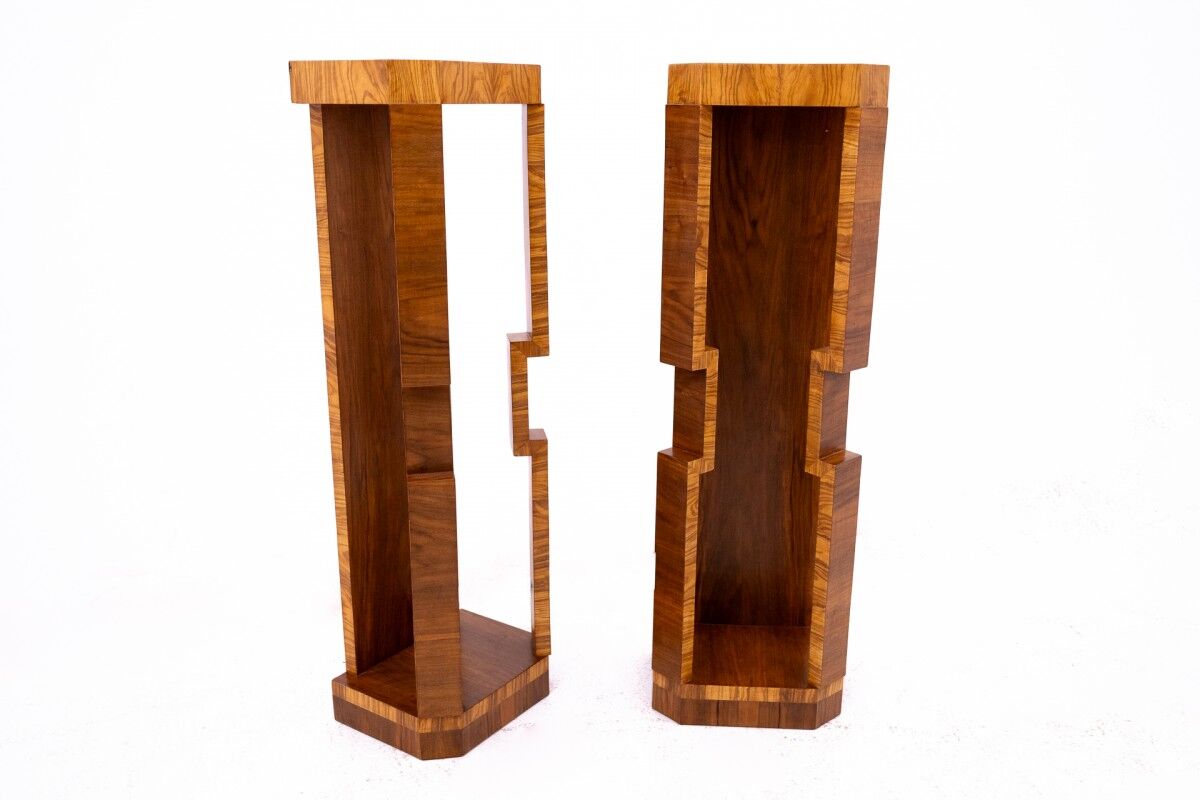 Art Deco columns, Poland, mid-20th century