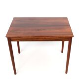 Rosewood side table