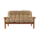 Two-Seater Teak Sofa Model Montana from Ekornes, Norway 1970's