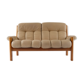 Two-Seater Teak Sofa Model Montana from Ekornes, Norway 1970's