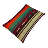 Housse de coussin kilim turc vintage, 30 x 50 cm