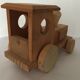 Train en bois