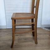 Beech bistro chair