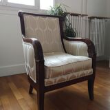Pair of shepherdess chairs