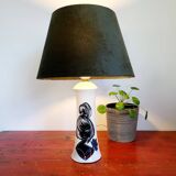 Lampenvoet San Marino, keramiek, Italy, jaren 1950-1960