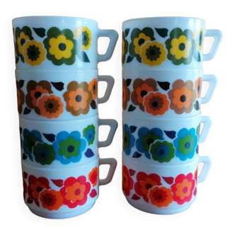 8 coffee cups