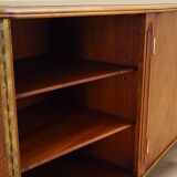 Walnut sideboard, Danish design, 1960s, production: Denmark