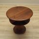 Oak coffee table, Italian design, 1960s, production: Italy