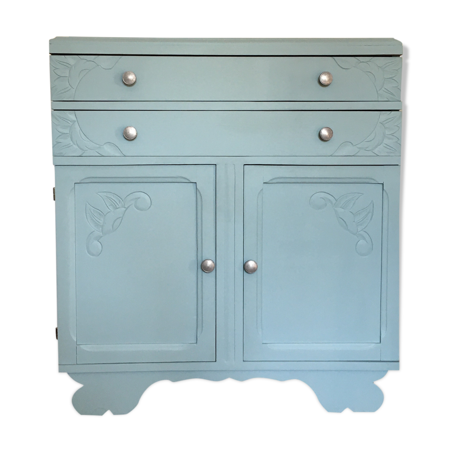 Art deco chest of drawers cloud