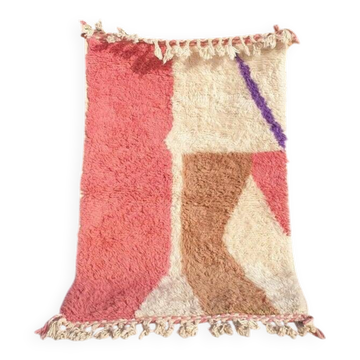 Tapis bérbere artisanal fait main 250cmx150cm