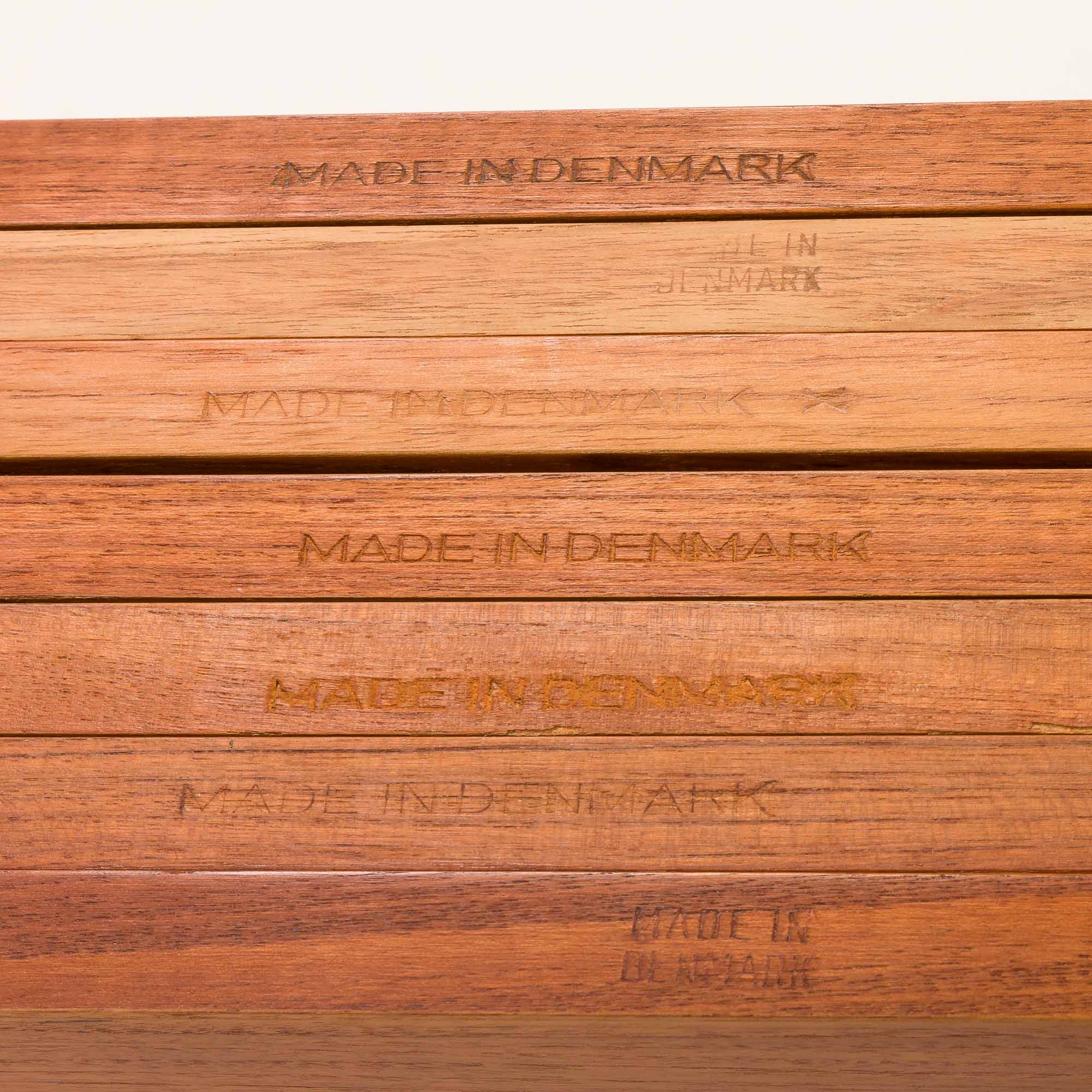 Poul Cadovius Royal shelving unit in teak, 1960s