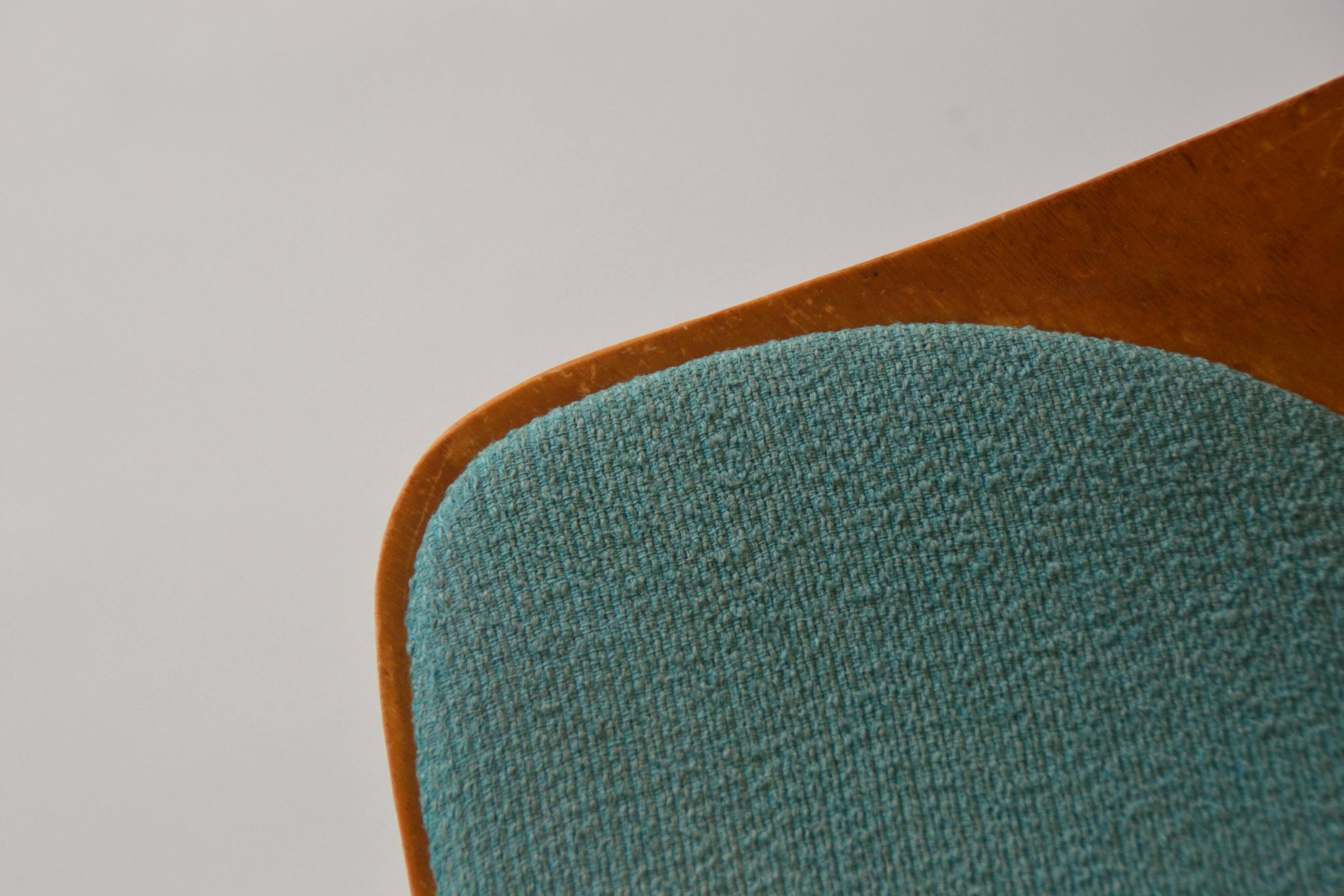 Chaise "Tonneau" par Pierre Guariche pour Steiner, 1954