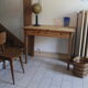Table en bois brut