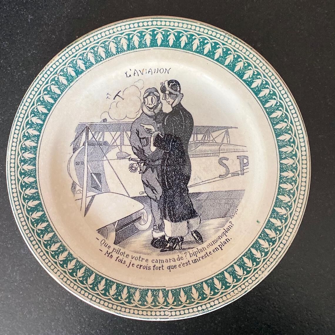 Talking iron earth plates