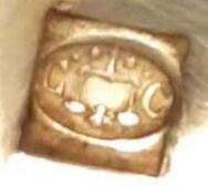 Cutlery set  christofle silver metal with punches