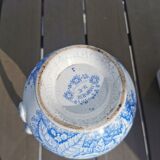 Broc et boite porte savon ancien u et c jardiniere sarreguemines