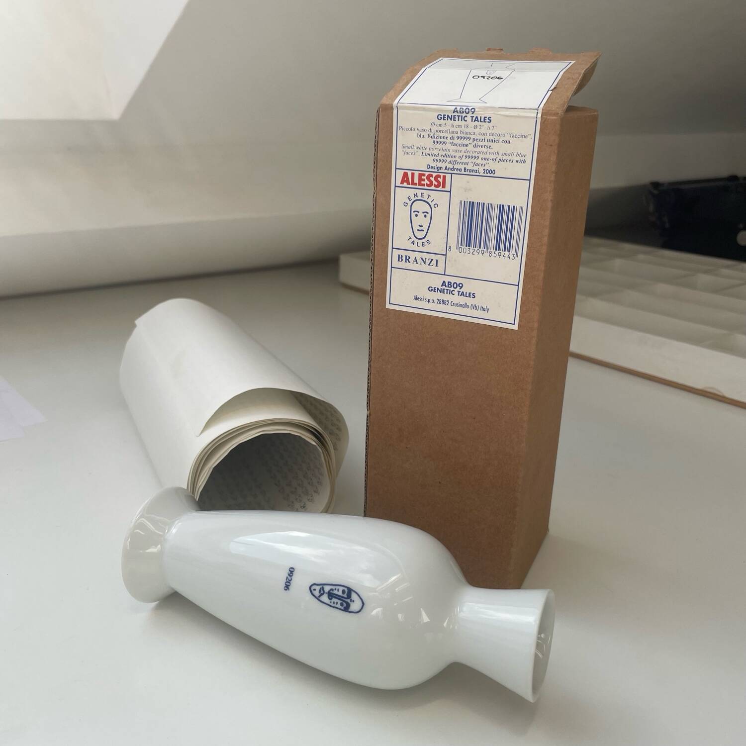 Vase Genetic Tales Andrea Branzi Alessi Italia | Selency