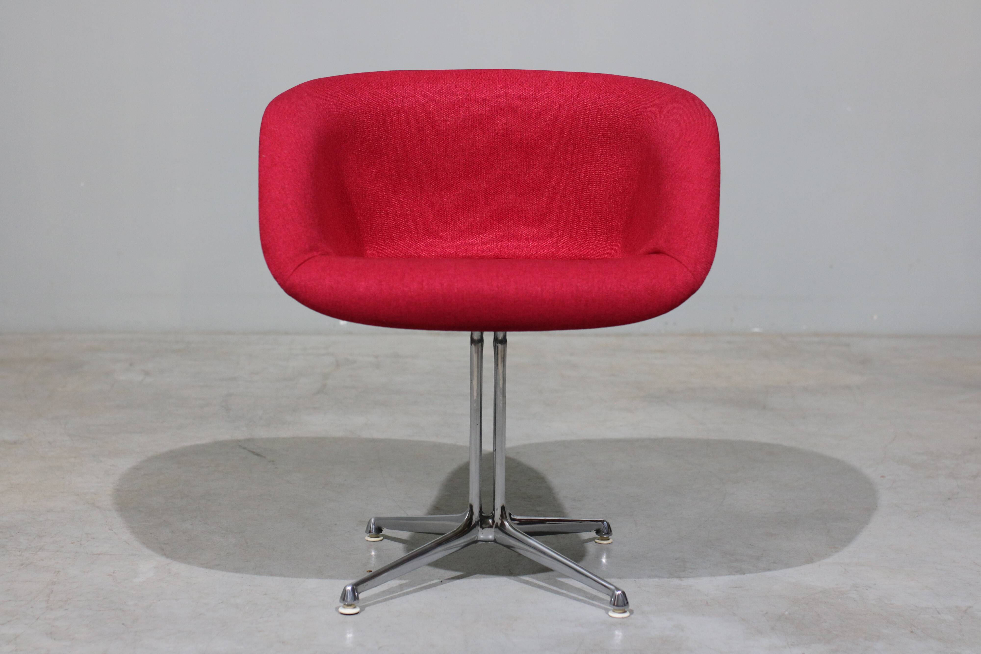 La Fonda Chair by Ray and Charles Eames for Herman Miller, Set of 4