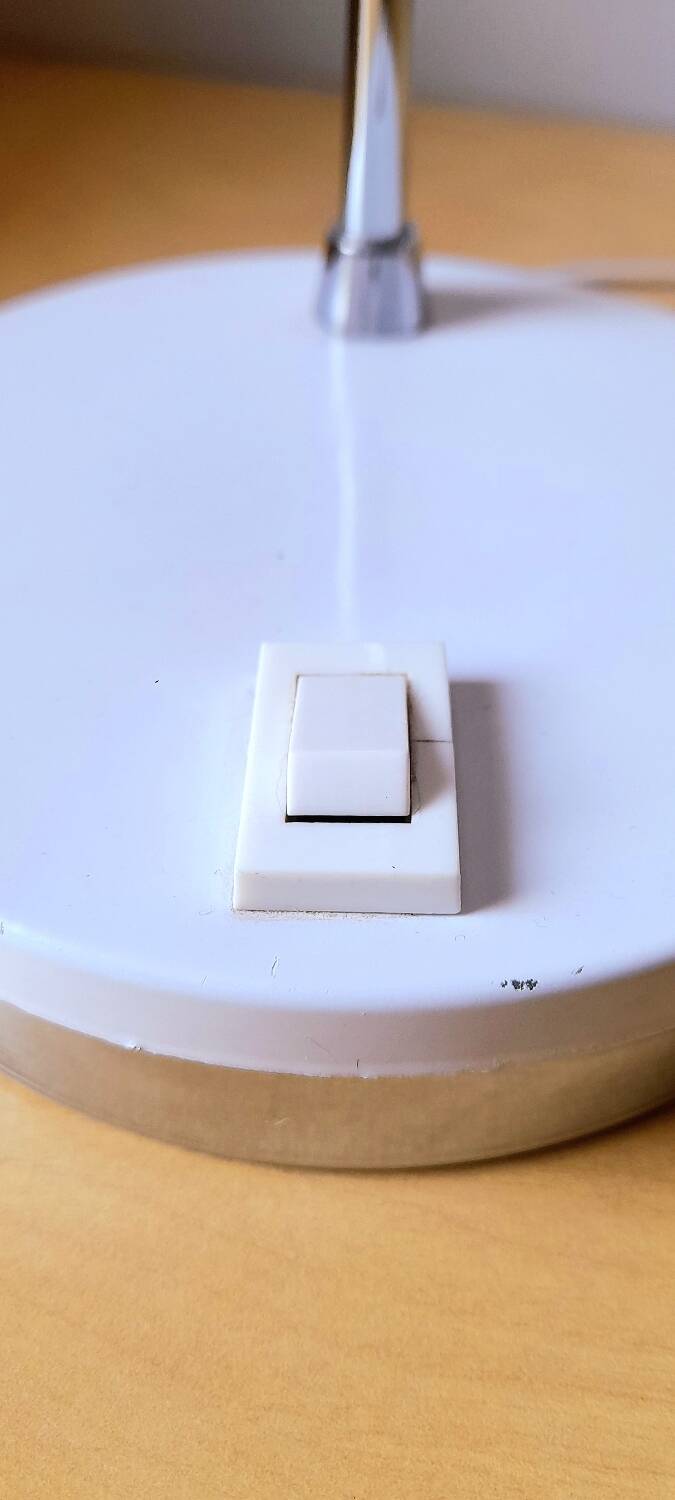 Eyeball table lamp, 1970