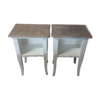bedside tables